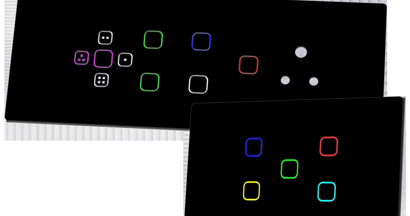 Switchy Touch Panel — smart wall control panel